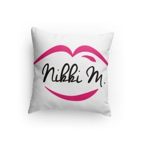 Throw pillows